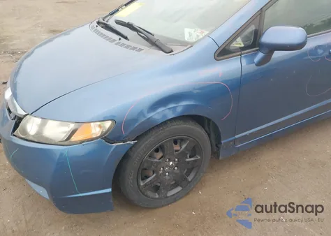 2010 Honda Civic Lx z USA, uszkodzony, nr VIN 2HGFA1F54AH312353